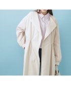 【インデックス/INDEX】のヴィンテージクロスノーカラーロングコート【洗濯機OK/ストレッチ/イージーアイロン】 人気、トレンドファッション・服の通販 founy(ファニー) ファッション Fashion レディースファッション Fashion for Women アウター Coat / Outerwear Collection コート・ロングコート・ピーコート Long Coats, Peacoats & More 春 Spring 秋 Autumn 軽量 Lightweight, Ultra Light シンプル Simple, Minimal ストレッチ Stretch, Stretchy Fabric スマート Smart, Elegant トレンド Trend, Trending Now ドローストリング Drawstring, Pull Cord ポケット Pocket, Pocket Detail エレガント 上品 Elegant thumbnail グレージュ|ID: prp329100004918465 ipo3291000000036890512