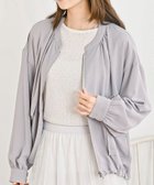 【アールピーエス/rps】のノーカラーブラウスジャケット 人気、トレンドファッション・服の通販 founy(ファニー) ファッション Fashion レディースファッション Fashion for Women アウター Coat / Outerwear Collection レディースジャケット・軽アウター Jackets とろみ Fluid, Flowy Fabric ギャザー Gathered, Ruffled フラップ Flap, Flap Pocket ブルゾン Blouson, Bomber Jacket ポケット Pocket, Pocket Detail エレガント 上品 Elegant 再入荷 Restock / Back in Stock thumbnail グレージュ|ID: prp329100004918467 ipo3291000000036890518