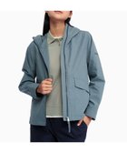 【エーグル/AIGLE】のUPF40 UVカット オーガニックコットン フーデッドジャケット ダークグリーン|ID: prp329100004918468 ipo3291000000036890525