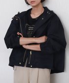 【リベルモア/libelle more】の【テフロン加工/防汚機能/撥水】Eツイルギャザーブルゾン マウンテンパーカー 人気、トレンドファッション・服の通販 founy(ファニー) ファッション Fashion レディースファッション Fashion for Women アウター Coat / Outerwear Collection ブルゾンジャケット・スポーティアウター Blouson Jackets トップス・カットソー Cut & Sew Tops レディースパーカー・カジュアルフーディー Casual Hoodies & Sweatshirts ギャザー Gathered, Ruffled ショート Short, Short Length ツイル Twist, Twisted Detail バランス Balance, Style Balance パーカー Hoodie, Parka フラップ Flap, Flap Pocket ポケット Pocket, Pocket Detail エレガント 上品 Elegant thumbnail ネイビー|ID: prp329100004918472 ipo3291000000036890539