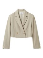 【フレイ アイディー/FRAY I.D】のクロップドジャケット/UVカット 人気、トレンドファッション・服の通販 founy(ファニー) ファッション Fashion レディースファッション Fashion for Women アウター Coat / Outerwear Collection レディースジャケット・軽アウター Jackets 春 Spring コンパクト Compact, Small Size ショート Short, Short Length ジャケット Jacket, Outerwear ストライプ Stripe, Striped Pattern ストレッチ Stretch, Stretchy Fabric スマート Smart, Elegant セットアップ Set-Up, Coordinated Outfit ダブル Double, Double-Breasted デニム Denim, Jeans Material バランス Balance, Style Balance S/S・春夏 SS, Spring/Summer, Warm Season おすすめ Recommended / Our Picks 夏 Summer thumbnail BEG[037]|ID: prp329100004918473 ipo3291000000036890543