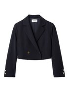 【フレイ アイディー/FRAY I.D】のクロップドジャケット/UVカット 人気、トレンドファッション・服の通販 founy(ファニー) ファッション Fashion レディースファッション Fashion for Women アウター Coat / Outerwear Collection レディースジャケット・軽アウター Jackets 春 Spring コンパクト Compact, Small Size ショート Short, Short Length ジャケット Jacket, Outerwear ストライプ Stripe, Striped Pattern ストレッチ Stretch, Stretchy Fabric スマート Smart, Elegant セットアップ Set-Up, Coordinated Outfit ダブル Double, Double-Breasted デニム Denim, Jeans Material バランス Balance, Style Balance S/S・春夏 SS, Spring/Summer, Warm Season おすすめ Recommended / Our Picks 夏 Summer thumbnail NVY[089]|ID: prp329100004918473 ipo3291000000036890544