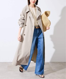 【スローブ イエナ/SLOBE IENA】のオーバートレンチコート 人気、トレンドファッション・服の通販 founy(ファニー) ファッション Fashion レディースファッション Fashion for Women アウター Coat / Outerwear Collection コート・ロングコート・ピーコート Long Coats, Peacoats & More トレンチコート / 春秋の定番アウター Trench Coats 2026年 2026 スウェット / スエット Sweatshirt, Sweatwear スーツ Suit, Formalwear セットアップ Set-Up, Coordinated Outfit デニム Denim, Jeans Material 春 Spring |ID:prp329100004918475