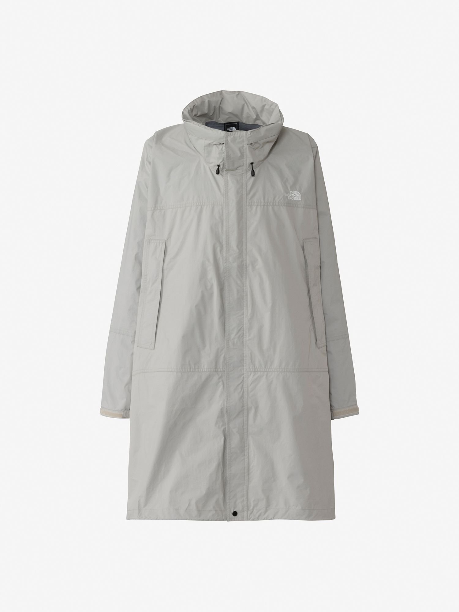 【ザ ノース フェイス/THE NORTH FACE】の【公式】ハイドレナレインポンチョ(ユニセックス) インテリア・キッズ・メンズ・レディースファッション・服の通販 founy(ファニー) 　ファッション　Fashion　レディースファッション　Fashion for Women　アウター　Coat / Outerwear Collection　ポンチョ・ケープコート　Ponchos & Capes　おすすめ　Recommended / Our Picks　アウトドア　Outdoor Clothing　コンパクト　Compact, Small Size　ドローコード　Drawcord, Drawstring Cord　フィット　Fit, Slim Fit　フラップ　Flap, Flap Pocket　フロント　Front, Front Design　ポケット　Pocket, Pocket Detail　ポンチョ　Poncho, Cape Style　フォッシルアイボリー|ID: prp329100004918476 ipo3291000000036890554