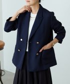 【ビアズリー/BEARDSLEY】の《LIVETART》ボンディングメッシュジャケット 人気、トレンドファッション・服の通販 founy(ファニー) ファッション Fashion レディースファッション Fashion for Women アウター Coat / Outerwear Collection レディースジャケット・軽アウター Jackets シルバー Silver, Metallic Silver ジャケット Jacket, Outerwear ダブル Double, Double-Breasted フォルム Silhouette, Form プリント Print, Printed Pattern ボンディング Bonding, Bonded Fabric ポケット Pocket, Pocket Detail メッシュ Mesh, Net Fabric レース Lace, Lace Fabric おすすめ Recommended / Our Picks エレガント 上品 Elegant thumbnail ネイビー|ID: prp329100004918481 ipo3291000000036890574