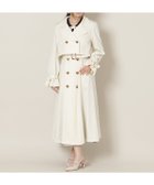 【ウィルセレクション/WILLSELECTION】のリボンスリーブ3WAYトレンチコート 人気、トレンドファッション・服の通販 founy(ファニー) ファッション Fashion レディースファッション Fashion for Women アウター Coat / Outerwear Collection コート・ロングコート・ピーコート Long Coats, Peacoats & More トレンチコート / 春秋の定番アウター Trench Coats なめらか Smooth, Silky Texture インナー Innerwear クラシカル Classical, Vintage-Inspired ショート Short, Short Length ジャケット Jacket, Outerwear スリーブ Sleeve, Long Sleeve / Short Sleeve トレンチ Trench, Trench Coat リボン Ribbon, Bow エレガント 上品 Elegant thumbnail オフ|ID: prp329100004918483 ipo3291000000036890584