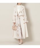 【ウィルセレクション/WILLSELECTION】のリボンスリーブ3WAYトレンチコート 人気、トレンドファッション・服の通販 founy(ファニー) ファッション Fashion レディースファッション Fashion for Women アウター Coat / Outerwear Collection コート・ロングコート・ピーコート Long Coats, Peacoats & More トレンチコート / 春秋の定番アウター Trench Coats なめらか Smooth, Silky Texture インナー Innerwear クラシカル Classical, Vintage-Inspired ショート Short, Short Length ジャケット Jacket, Outerwear スリーブ Sleeve, Long Sleeve / Short Sleeve トレンチ Trench, Trench Coat リボン Ribbon, Bow エレガント 上品 Elegant thumbnail ライトベージュ|ID: prp329100004918483 ipo3291000000036890585