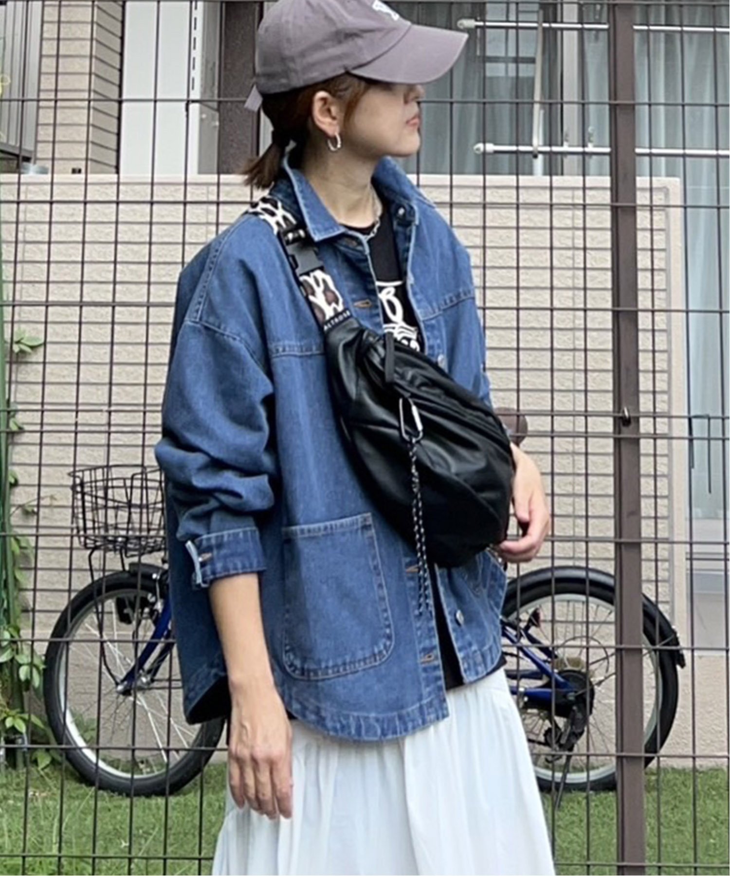 【ノッチ/notch】の【sweet web掲載】デニムシャツジャケット インテリア・キッズ・メンズ・レディースファッション・服の通販 founy(ファニー) 雑誌掲載アイテム Magazine Picks & Fashion Features ファッション雑誌 Fashion Magazines スウィート Sweet ファッション Fashion レディースファッション Fashion for Women アウター Coat / Outerwear Collection レディースジャケット・軽アウター Jackets インナー Innerwear キャミソール Camisole, Spaghetti Strap Top ジャケット Jacket, Outerwear 雑誌 Magazine, Fashion Magazine デニム Denim, Jeans Material ラウンド Round, Round Neck ロング Long, Long-Length ブルー|ID: prp329100004918486 ipo3291000000036890606