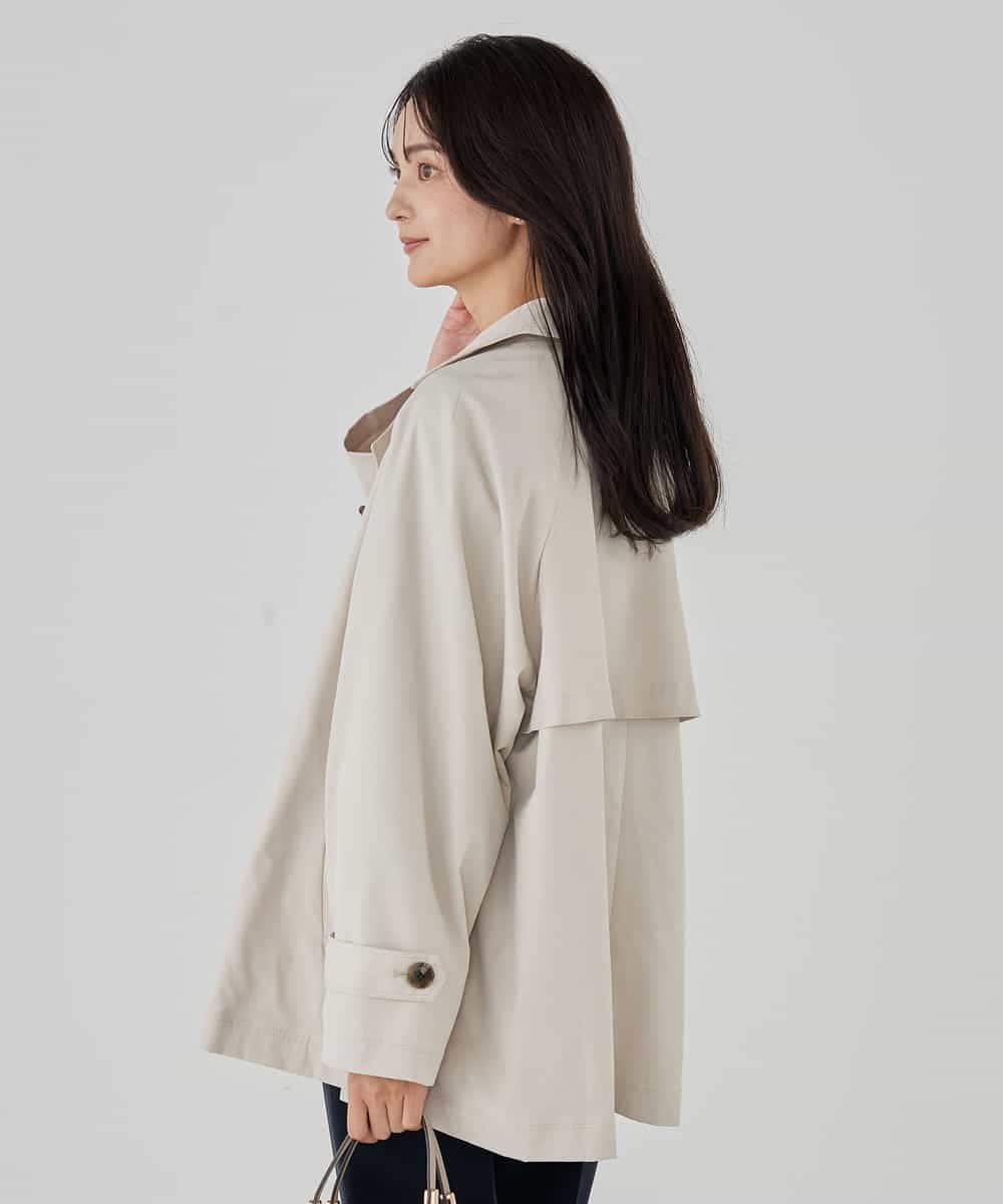 【アー ヴェー ヴェー/a.v.v】のミドルトレンチコート インテリア・キッズ・メンズ・レディースファッション・服の通販 founy(ファニー) 　ファッション　Fashion　レディースファッション　Fashion for Women　アウター　Coat / Outerwear Collection　コート・ロングコート・ピーコート　Long Coats, Peacoats & More　トレンチコート / 春秋の定番アウター　Trench Coats　インナー　Innerwear　春　Spring　秋　Autumn　スリット　Slit, Slit Detail　トレンチ　Trench, Trench Coat　ボトム　Bottoms, Lower Wear　ミドル　Middle Length, Mid Height　冬　Winter / This Winter　再入荷　Restock / Back in Stock　夏　Summer　ビジネス 仕事 通勤　Business / Work / Commuting　アイボリー|ID: prp329100004918487 ipo3291000000036890609