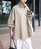 【アーバンリサーチ/URBAN RESEARCH】のスタンドカラーミドル丈トレンチコート 人気、トレンドファッション・服の通販 founy(ファニー) ファッション Fashion レディースファッション Fashion for Women アウター Coat / Outerwear Collection コート・ロングコート・ピーコート Long Coats, Peacoats & More トレンチコート / 春秋の定番アウター Trench Coats 春 Spring スカーフ Scarf, Neckwear スタンド Stand Collar, Upright Stand ストール Stole, Wrap スラックス Slacks, Dress Pants デニム Denim, Jeans Material トレンチ Trench, Trench Coat トレンド Trend, Trending Now ミドル Middle Length, Mid Height S/S・春夏 SS, Spring/Summer, Warm Season 夏 Summer エレガント 上品 Elegant 2026年 2026 thumbnail ベージュ|ID: prp329100004918490 ipo3291000000036890619