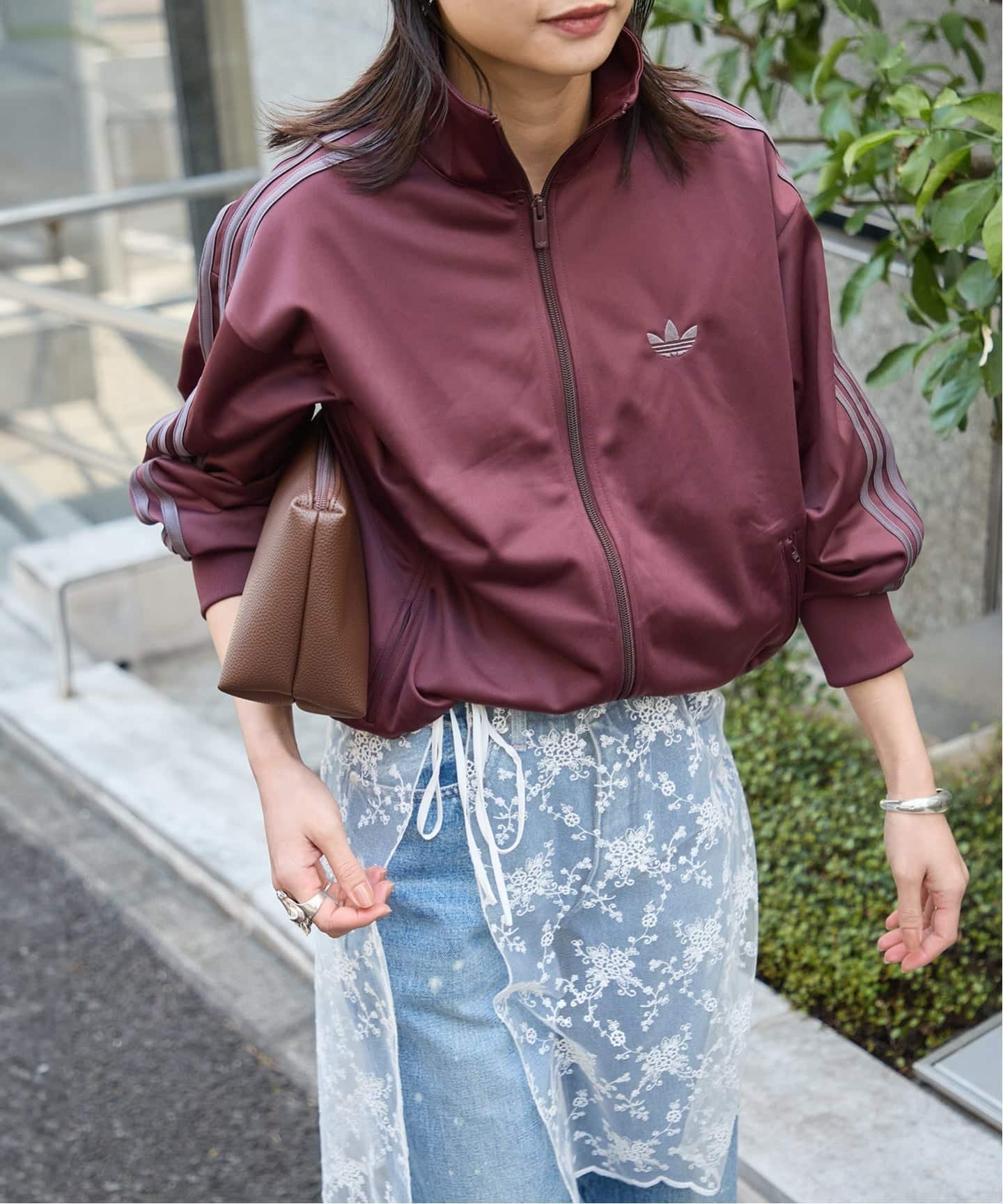 【ジャーナルスタンダード/JOURNAL STANDARD】の別注【adidas originals/アディダス オリジナルス】For JS FIREBIRD TT インテリア・キッズ・メンズ・レディースファッション・服の通販 founy(ファニー) ファッション Fashion レディースファッション Fashion for Women クラシック Classic, Timeless Style シューズ Shoes, Footwear スポーツ Sports, Activewear スマート Smart, Elegant セットアップ Set-Up, Coordinated Outfit 別注 Limited Edition, Custom Order ボルドー|ID: prp329100004918492 ipo3291000000036890625