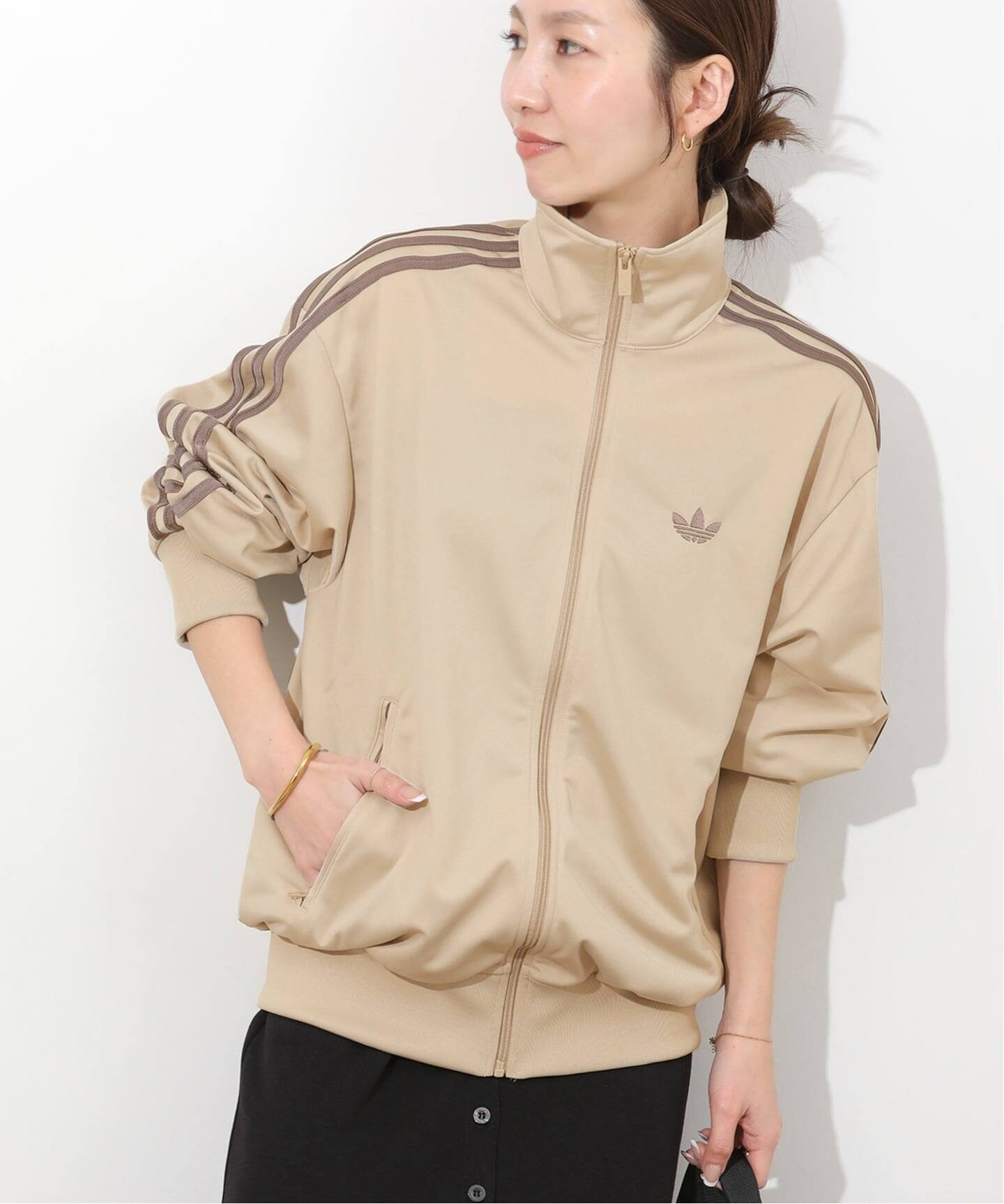 【ジャーナルスタンダード レリューム/JOURNAL STANDARD relume】の《WEB/一部店舗限定》【adidas originals】FIREBIRD TT ジャケット インテリア・キッズ・メンズ・レディースファッション・服の通販 founy(ファニー) 　ファッション　Fashion　レディースファッション　Fashion for Women　アウター　Coat / Outerwear Collection　レディースジャケット・軽アウター　Jackets　2026年　2026　ジャケット　Jacket, Outerwear　スマート　Smart, Elegant　トレンド　Trend, Trending Now　ベージュ|ID: prp329100004918493 ipo3291000000036890628
