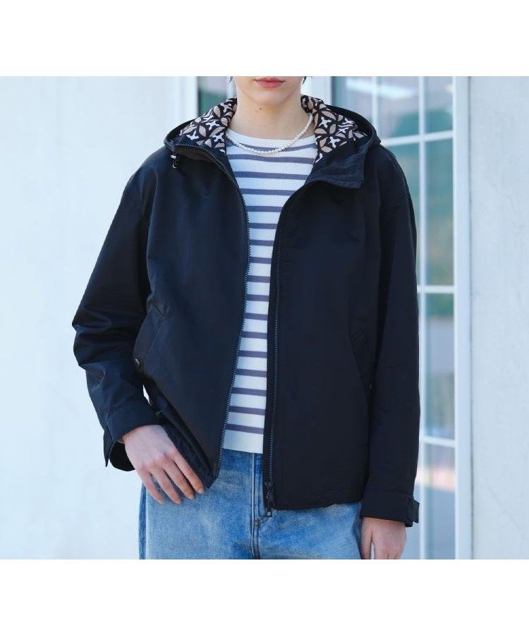 【ドレステリア/DRESSTERIOR】の【ウォッシャブル/撥水素材】撥水ツイル マウンテンパーカー インテリア・キッズ・メンズ・レディースファッション・服の通販 founy(ファニー) 　ファッション　Fashion　レディースファッション　Fashion for Women　トップス・カットソー　Cut & Sew Tops　レディースパーカー・カジュアルフーディー　Casual Hoodies & Sweatshirts　ウォッシャブル　Machine Washable　コンパクト　Compact, Small Size　ストレッチ　Stretch, Stretchy Fabric　スポーティ　Sporty, Casual Athletic　スマート　Smart, Elegant　ツイル　Twist, Twisted Detail　ドット　Polka Dot, Dot Pattern　パーカー　Hoodie, Parka　フェミニン　Feminine, Girly　プリント　Print, Printed Pattern　ポケット　Pocket, Pocket Detail　ミックス　Mix, Mixed Style　おすすめ　Recommended / Our Picks　ブラック|ID: prp329100004918495 ipo3291000000036890634