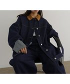 【ヘラム/hellam】のコーデュロイカラーデニムジャケット 人気、トレンドファッション・服の通販 founy(ファニー) ファッション Fashion レディースファッション Fashion for Women アウター Coat / Outerwear Collection レディースジャケット・軽アウター Jackets デニムジャケット / カジュアルアウター Denim Jackets ジャケット Jacket, Outerwear デニム Denim, Jeans Material thumbnail インディゴブルー|ID: prp329100004918496 ipo3291000000036890638