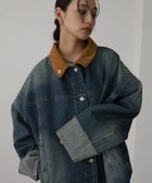【ヘラム/hellam】のコーデュロイカラーデニムジャケット 人気、トレンドファッション・服の通販 founy(ファニー) ファッション Fashion レディースファッション Fashion for Women アウター Coat / Outerwear Collection レディースジャケット・軽アウター Jackets デニムジャケット / カジュアルアウター Denim Jackets ジャケット Jacket, Outerwear デニム Denim, Jeans Material thumbnail ブルー|ID: prp329100004918496 ipo3291000000036890639