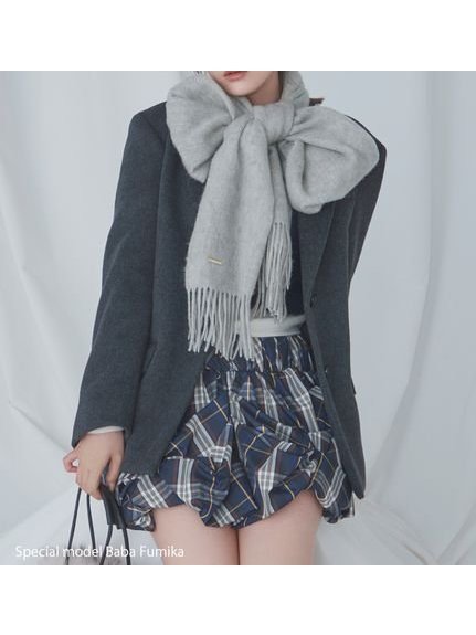 【スナイデル/SNIDEL】のオーバーサイズコートジャケット インテリア・キッズ・メンズ・レディースファッション・服の通販 founy(ファニー) https://founy.com/ ファッション Fashion レディースファッション Fashion for Women アウター Coat / Outerwear Collection コート・ロングコート・ピーコート Long Coats, Peacoats & More レディースジャケット・軽アウター Jackets ジャケット Jacket, Outerwear ストレート Straight, Straight Cut スマート Smart, Elegant チェック Check, Plaid, Tartan トレンド Trend, Trending Now ビッグ Big, Oversized フラップ Flap, Flap Pocket ポケット Pocket, Pocket Detail 冬 Winter / This Winter おすすめ Recommended / Our Picks エレガント 上品 Elegant |ID: prp329100004918499 ipo3291000000036890648