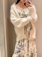 【スナイデル/SNIDEL】のアルパカシャギージップコート 人気、トレンドファッション・服の通販 founy(ファニー) ファッション Fashion レディースファッション Fashion for Women アウター Coat / Outerwear Collection コート・ロングコート・ピーコート Long Coats, Peacoats & More ショルダー Shoulder, Shoulder Strap ストレート Straight, Straight Cut スマート Smart, Elegant ドロップ Drop Shoulder, Dropped Style パステル Pastel, Soft Color ファブリック Fabric, Textile フォルム Silhouette, Form ポケット Pocket, Pocket Detail A/W・秋冬 Autumn/Winter おすすめ Recommended / Our Picks |ID:prp329100004918500