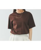 【グローバルワーク/GLOBAL WORK】のリッチクリーン透けにくいベーシックT/636788 人気、トレンドファッション・服の通販 founy(ファニー) ファッション Fashion レディースファッション Fashion for Women インナー Innerwear 春 Spring キャミワンピース Cami Dress, Slip Dress 抗菌 Antibacterial, Bacteria-Resistant シルク Silk, 100% Silk なめらか Smooth, Silky Texture ベーシック Basic, Essential ボトム Bottoms, Lower Wear 無地 Plain, Solid Color S/S・春夏 SS, Spring/Summer, Warm Season プチプライス・低価格 Affordable / Budget Price おすすめ Recommended / Our Picks 夏 Summer ビジネス 仕事 通勤 Business / Work / Commuting thumbnail ブラウン55|ID: prp329100004919214 ipo3291000000036903232