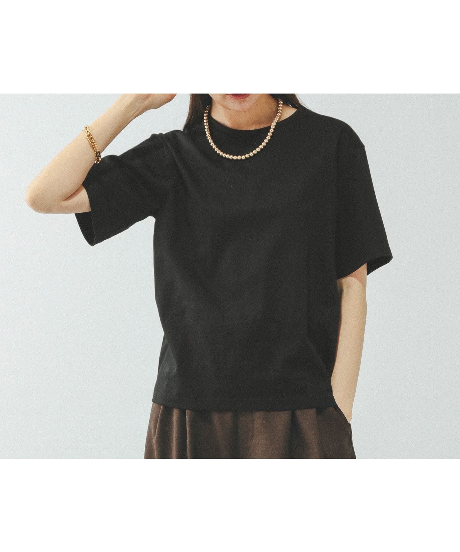 【グローバルワーク/GLOBAL WORK】のリッチクリーン透けにくいベーシックT/636788 インテリア・キッズ・メンズ・レディースファッション・服の通販 founy(ファニー) 　ファッション　Fashion　レディースファッション　Fashion for Women　インナー　Innerwear　春　Spring　キャミワンピース　Cami Dress, Slip Dress　抗菌　Antibacterial, Bacteria-Resistant　シルク　Silk, 100% Silk　なめらか　Smooth, Silky Texture　ベーシック　Basic, Essential　ボトム　Bottoms, Lower Wear　無地　Plain, Solid Color　S/S・春夏　SS, Spring/Summer, Warm Season　プチプライス・低価格　Affordable / Budget Price　おすすめ　Recommended / Our Picks　夏　Summer　ビジネス 仕事 通勤　Business / Work / Commuting　ブラック09|ID: prp329100004919214 ipo3291000000036903236