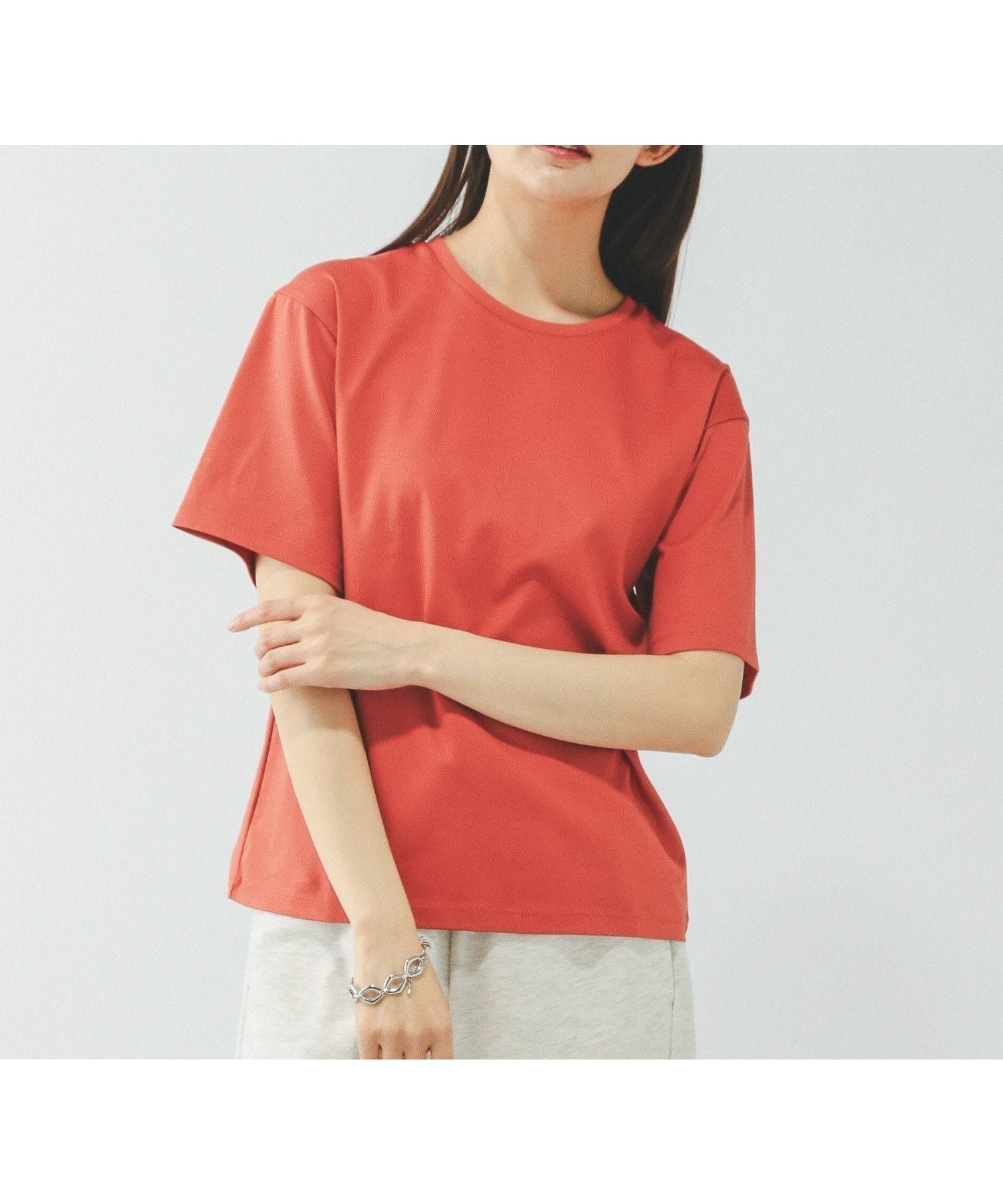 【グローバルワーク/GLOBAL WORK】のリッチクリーン透けにくいベーシックT/636788 インテリア・キッズ・メンズ・レディースファッション・服の通販 founy(ファニー) 　ファッション　Fashion　レディースファッション　Fashion for Women　インナー　Innerwear　春　Spring　キャミワンピース　Cami Dress, Slip Dress　抗菌　Antibacterial, Bacteria-Resistant　シルク　Silk, 100% Silk　なめらか　Smooth, Silky Texture　ベーシック　Basic, Essential　ボトム　Bottoms, Lower Wear　無地　Plain, Solid Color　S/S・春夏　SS, Spring/Summer, Warm Season　プチプライス・低価格　Affordable / Budget Price　おすすめ　Recommended / Our Picks　夏　Summer　ビジネス 仕事 通勤　Business / Work / Commuting　スカーレット43|ID: prp329100004919214 ipo3291000000036903240