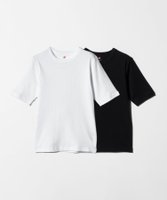 【ユナイテッドアローズ/UNITED ARROWS】の【別注】 Hanes 2PACK リブ Tシャツ 人気、トレンドファッション・服の通販 founy(ファニー) ファッション Fashion レディースファッション Fashion for Women トップス・カットソー Cut & Sew Tops シャツ・ブラウス・オフィスカジュアル Elegant Blouses & Button-Ups ロングTシャツ・Tシャツ Longline T-Shirts & Tees ショート Short, Short Length スリーブ Sleeve, Long Sleeve / Short Sleeve フィット Fit, Slim Fit 人気 Popular, Best Seller 別注 Limited Edition, Custom Order |ID:prp329100004919216