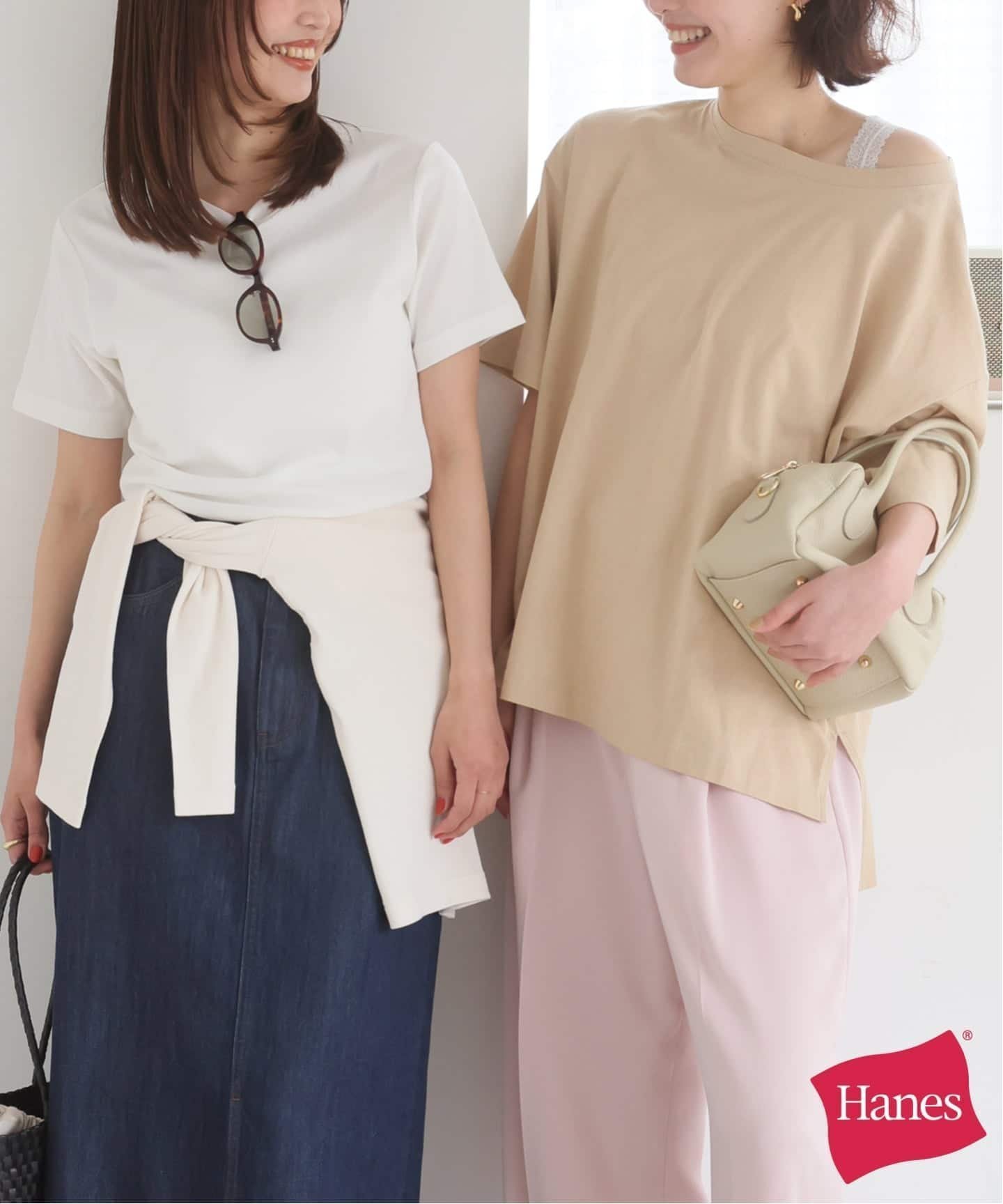 【スローブ イエナ/SLOBE IENA】の《2枚セット》HANES/ヘインズ SLOBE別注 2STYLES PACK TEE インテリア・キッズ・メンズ・レディースファッション・服の通販 founy(ファニー) ファッション Fashion レディースファッション Fashion for Women インナー Innerwear キャミソール Camisole, Spaghetti Strap Top コンパクト Compact, Small Size スウェット / スエット Sweatshirt, Sweatwear スタンダード Standard, Basic スマート Smart, Elegant 人気 Popular, Best Seller ビスチェ Bustier, Corset Top フィット Fit, Slim Fit 別注 Limited Edition, Custom Order リラックス Relax, Relaxed Fit ルーズ Loose, Oversized レース Lace, Lace Fabric ワンショル One Shoulder, Asymmetrical おすすめ Recommended / Our Picks 2026年 2026 ホワイト|ID: prp329100004919220 ipo3291000000036903334