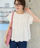 【フリークスストア/FREAK'S STORE】の限定展開 カットシャーリング ボタン ノースリーブ Tシャツ 人気、トレンドファッション・服の通販 founy(ファニー) ファッション Fashion レディースファッション Fashion for Women トップス・カットソー Cut & Sew Tops キャミソール&ノースリーブ Camisoles & Sleeveless Tops シャツ・ブラウス・オフィスカジュアル Elegant Blouses & Button-Ups ロングTシャツ・Tシャツ Longline T-Shirts & Tees 2026年 2026 カットソー Cut and Sewn Top シャーリング Shirring, Ruched シンプル Simple, Minimal トレンド Trend, Trending Now ノースリーブ Sleeveless, No-Sleeve エレガント 上品 Elegant 夏 Summer S/S・春夏 SS, Spring/Summer, Warm Season |ID:prp329100004919221