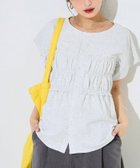 【フリークスストア/FREAK'S STORE】の限定展開 カットシャーリング ボタン ノースリーブ Tシャツ 人気、トレンドファッション・服の通販 founy(ファニー) ファッション Fashion レディースファッション Fashion for Women トップス・カットソー Cut & Sew Tops キャミソール&ノースリーブ Camisoles & Sleeveless Tops シャツ・ブラウス・オフィスカジュアル Elegant Blouses & Button-Ups ロングTシャツ・Tシャツ Longline T-Shirts & Tees 2026年 2026 カットソー Cut and Sewn Top シャーリング Shirring, Ruched シンプル Simple, Minimal トレンド Trend, Trending Now ノースリーブ Sleeveless, No-Sleeve エレガント 上品 Elegant 夏 Summer S/S・春夏 SS, Spring/Summer, Warm Season thumbnail ライトグレー|ID: prp329100004919221 ipo3291000000036903348