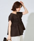 【フリークスストア/FREAK'S STORE】の限定展開 カットシャーリング ボタン ノースリーブ Tシャツ 人気、トレンドファッション・服の通販 founy(ファニー) ファッション Fashion レディースファッション Fashion for Women トップス・カットソー Cut & Sew Tops キャミソール&ノースリーブ Camisoles & Sleeveless Tops シャツ・ブラウス・オフィスカジュアル Elegant Blouses & Button-Ups ロングTシャツ・Tシャツ Longline T-Shirts & Tees 2026年 2026 カットソー Cut and Sewn Top シャーリング Shirring, Ruched シンプル Simple, Minimal トレンド Trend, Trending Now ノースリーブ Sleeveless, No-Sleeve エレガント 上品 Elegant 夏 Summer S/S・春夏 SS, Spring/Summer, Warm Season thumbnail ブラウン|ID: prp329100004919221 ipo3291000000036903352