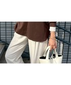 【スタイルドア/STYLEDOOR】のライトダンボールフロント2wayロングスリーブプルオーバー ブラウン|ID: prp329100004919222 ipo3291000000036903372