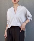 【スタイルドア/STYLEDOOR】のライトダンボールフロント2wayロングスリーブプルオーバー グレージュ|ID: prp329100004919222 ipo3291000000036903375