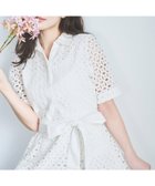 【ノエラ/Noela】の【追加生産】コットンレースシャツワンピース 人気、トレンドファッション・服の通販 founy(ファニー) ファッション Fashion レディースファッション Fashion for Women ワンピース Dresses シャツワンピース / 1枚で着映えコーデ Shirt Dresses 春 Spring ストレート Straight, Straight Cut フレア Flare, Flared ポケット Pocket, Pocket Detail レース Lace, Lace Fabric S/S・春夏 SS, Spring/Summer, Warm Season おすすめ Recommended / Our Picks 夏 Summer thumbnail オフホワイト|ID: prp329100004919224 ipo3291000000036903420