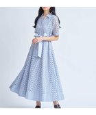 【ノエラ/Noela】の【追加生産】コットンレースシャツワンピース 人気、トレンドファッション・服の通販 founy(ファニー) ファッション Fashion レディースファッション Fashion for Women ワンピース Dresses シャツワンピース / 1枚で着映えコーデ Shirt Dresses 春 Spring ストレート Straight, Straight Cut フレア Flare, Flared ポケット Pocket, Pocket Detail レース Lace, Lace Fabric S/S・春夏 SS, Spring/Summer, Warm Season おすすめ Recommended / Our Picks 夏 Summer thumbnail サックス|ID: prp329100004919224 ipo3291000000036903422