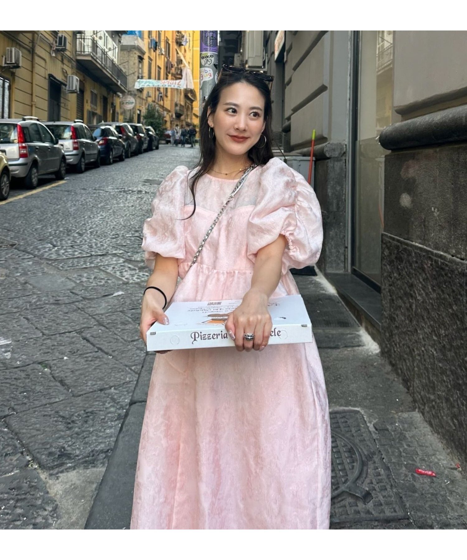 【その他のブランド/Other】の結婚式ドレス お呼ばれ バブルスリーブジャガードドレス インテリア・キッズ・メンズ・レディースファッション・服の通販 founy(ファニー) ファッション Fashion レディースファッション Fashion for Women ワンピース Dresses フォーマル・パーティードレス・結婚式用ドレス Elegant & Casual Dresses イエロー Yellow くるぶし Ankle-Length ガーリー Girly, Feminine Style ギャザー Gathered, Ruffled スリーブ Sleeve, Long Sleeve / Short Sleeve ドレス Dress, One-Piece バランス Balance, Style Balance おすすめ Recommended / Our Picks エレガント 上品 Elegant セレモニー Ceremony 結婚式 Wedding 披露宴 Wedding Reception 二次会 After Party ピンク|ID: prp329100004919225 ipo3291000000036903425