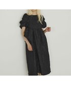 【その他のブランド/Other】の結婚式ドレス お呼ばれ バブルスリーブジャガードドレス 人気、トレンドファッション・服の通販 founy(ファニー) ファッション Fashion レディースファッション Fashion for Women ワンピース Dresses フォーマル・パーティードレス・結婚式用ドレス Elegant & Casual Dresses イエロー Yellow くるぶし Ankle-Length ガーリー Girly, Feminine Style ギャザー Gathered, Ruffled スリーブ Sleeve, Long Sleeve / Short Sleeve ドレス Dress, One-Piece バランス Balance, Style Balance おすすめ Recommended / Our Picks エレガント 上品 Elegant セレモニー Ceremony 結婚式 Wedding 披露宴 Wedding Reception 二次会 After Party thumbnail ブラック|ID: prp329100004919225 ipo3291000000036903430