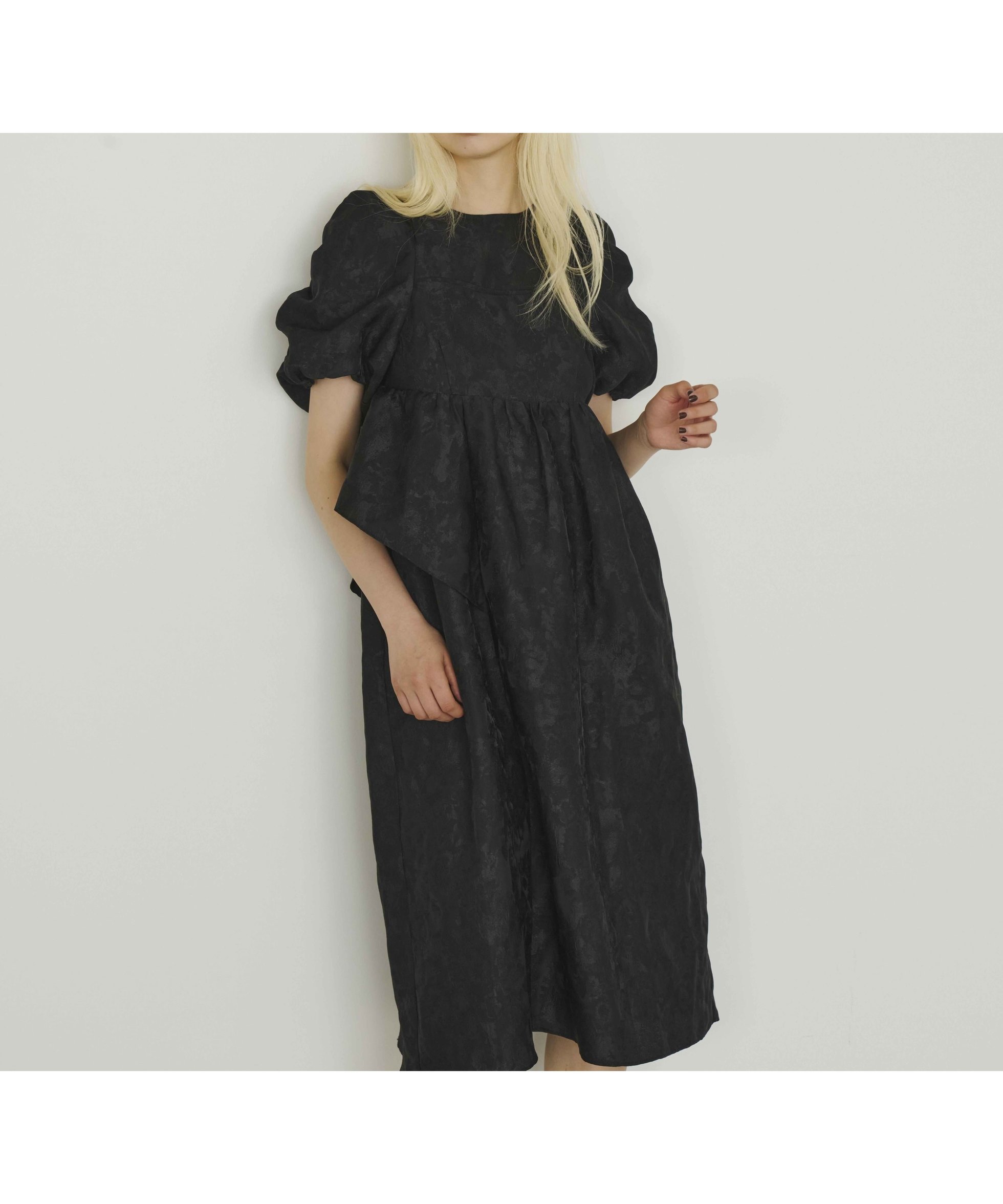 【その他のブランド/Other】の結婚式ドレス お呼ばれ バブルスリーブジャガードドレス インテリア・キッズ・メンズ・レディースファッション・服の通販 founy(ファニー) ファッション Fashion レディースファッション Fashion for Women ワンピース Dresses フォーマル・パーティードレス・結婚式用ドレス Elegant & Casual Dresses イエロー Yellow くるぶし Ankle-Length ガーリー Girly, Feminine Style ギャザー Gathered, Ruffled スリーブ Sleeve, Long Sleeve / Short Sleeve ドレス Dress, One-Piece バランス Balance, Style Balance おすすめ Recommended / Our Picks エレガント 上品 Elegant セレモニー Ceremony 結婚式 Wedding 披露宴 Wedding Reception 二次会 After Party ブラック|ID: prp329100004919225 ipo3291000000036903430