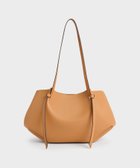 【チャールズ アンド キース/CHARLES & KEITH】のCalla カルラ トートバッグ Toffee|ID:prp329100004919229