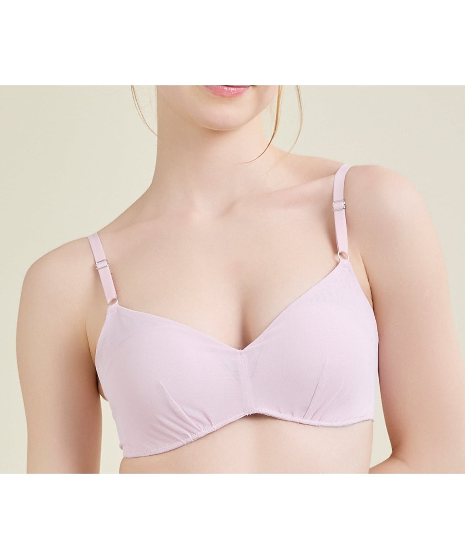 【ウンナナクール/une nana cool】の【リニューアル】累計販売枚数120万枚 364ブラ シンプル ノンワイヤーブラ インテリア・キッズ・メンズ・レディースファッション・服の通販 founy(ファニー) 　ファッション　Fashion　レディースファッション　Fashion for Women　カットソー　Cut and Sewn Top　ショーツ　Shorts, Short Pants　シンプル　Simple, Minimal　フィット　Fit, Slim Fit　フラット　Flat, Flat Shoes　ブラジャー　Bra, Lingerie　プリント　Print, Printed Pattern　ラップ　Wrap, Wrap Design　ワイヤー　Wire, Wired Bra　おすすめ　Recommended / Our Picks　ピンク|ID: prp329100004919233 ipo3291000000036903559