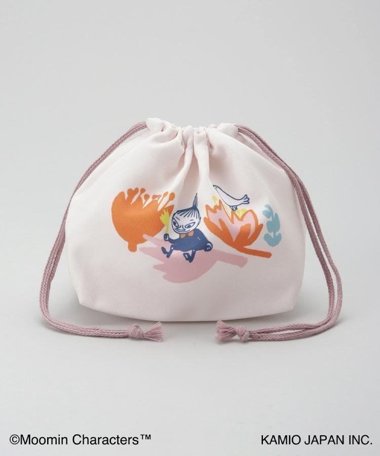 【トゥーワントゥーキッチンストア/212 KITCHEN STORE】のCCP ランチ巾着 MOOMIN ムーミン インテリア・キッズ・メンズ・レディースファッション・服の通販 founy(ファニー) 　ファッション　Fashion　レディースファッション　Fashion for Women　おすすめ　Recommended / Our Picks　スマート　Smart, Elegant　ボックス　Boxy, Box Shape　巾着　Drawstring Bag, Kinchaku　その他|ID: prp329100004919236 ipo3291000000036903598