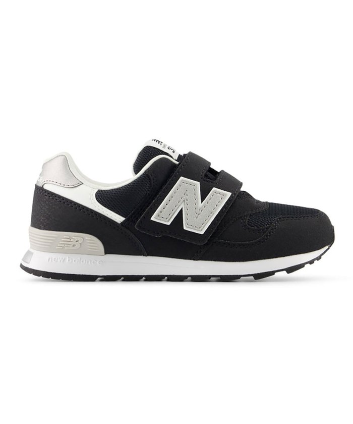 【ムーンスター/MOONSTAR / KIDS】の【NEW BALANCE】NB P3139JN W ブラック スニーカー 子供靴 インテリア・キッズ・メンズ・レディースファッション・服の通販 founy(ファニー) https://founy.com/ ファッション Fashion キッズファッション Fashion for Kids クッション Cushion, Throw Pillow シューズ Shoes, Footwear シルバー Silver, Metallic Silver スニーカー Sneakers, Trainers バランス Balance, Style Balance ランニング Running, Running Wear, Activewear, Jogging |ID: prp329100004919238 ipo3291000000036903604