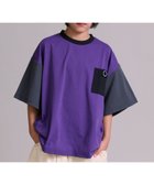 【ペアマノン/pairmanon / KIDS】の【マルチファンクション】吸水速乾 ポケット 半袖 Tシャツ【PAIRMANON STREET】 人気、トレンドファッション・服の通販 founy(ファニー) ファッション Fashion キッズファッション Fashion for Kids 吸水 Absorbent, Quick-Dry シンプル Simple, Minimal ストレッチ Stretch, Stretchy Fabric セットアップ Set-Up, Coordinated Outfit 定番 Standard, Basic Item ボトム Bottoms, Lower Wear ポケット Pocket, Pocket Detail 半袖 Short Sleeve, Half Sleeve おすすめ Recommended / Our Picks thumbnail パープルミックス93|ID: prp329100004919241 ipo3291000000036903648