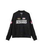 【ヒステリックグラマー/HYSTERIC GLAMOUR / MEN】のSOUND EXPERIENCE リブブルゾン 人気、トレンドファッション・服の通販 founy(ファニー) ファッション Fashion メンズファッション Fashion for Men クラシック Classic, Timeless Style グラフィック Graphic, Graphic Design ジャケット Jacket, Outerwear ツイル Twist, Twisted Detail ブルゾン Blouson, Bomber Jacket プリント Print, Printed Pattern モチーフ Motif, Design Theme レース Lace, Lace Fabric 定番 Standard, Basic Item thumbnail ブラック|ID: prp329100004919246 ipo3291000000036903694