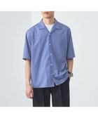 【ユナイテッドアローズ/UNITED ARROWS / MEN】のウォッシャブルトロ ジャストルーズ オープンカラー シャツ -ストレッチ- ROYAL|ID: prp329100004919250 ipo3291000000036903720