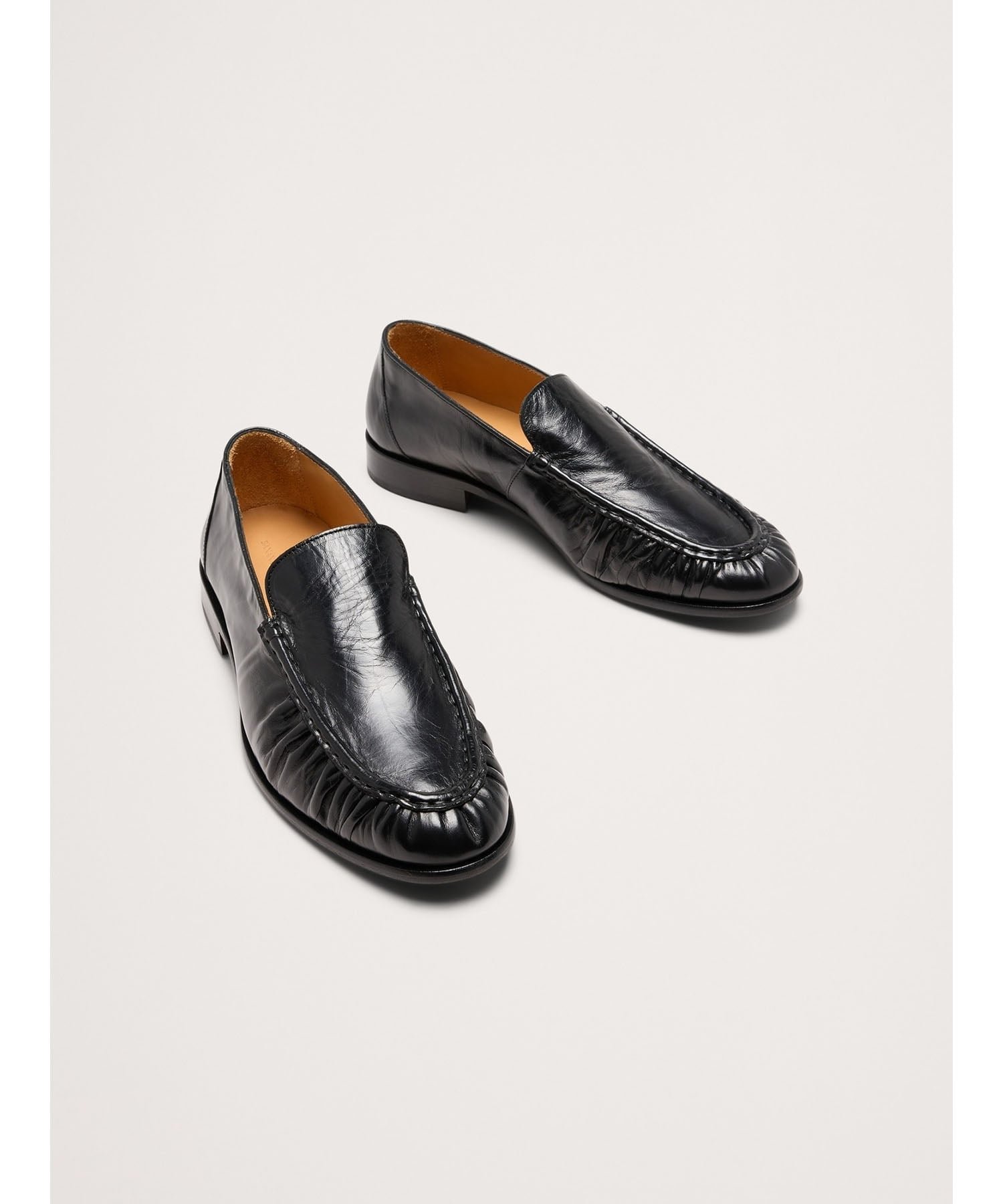 【バナナ リパブリック/BANANA REPUBLIC / MEN】のレザー モックトゥ ローファー 人気、トレンドファッション・服の通販 founy(ファニー) 　ファッション　Fashion　メンズファッション　Fashion for Men　ハーフ　Half, Half-Length　 other-1|ID: prp329100004919251 ipo3291000000036903733