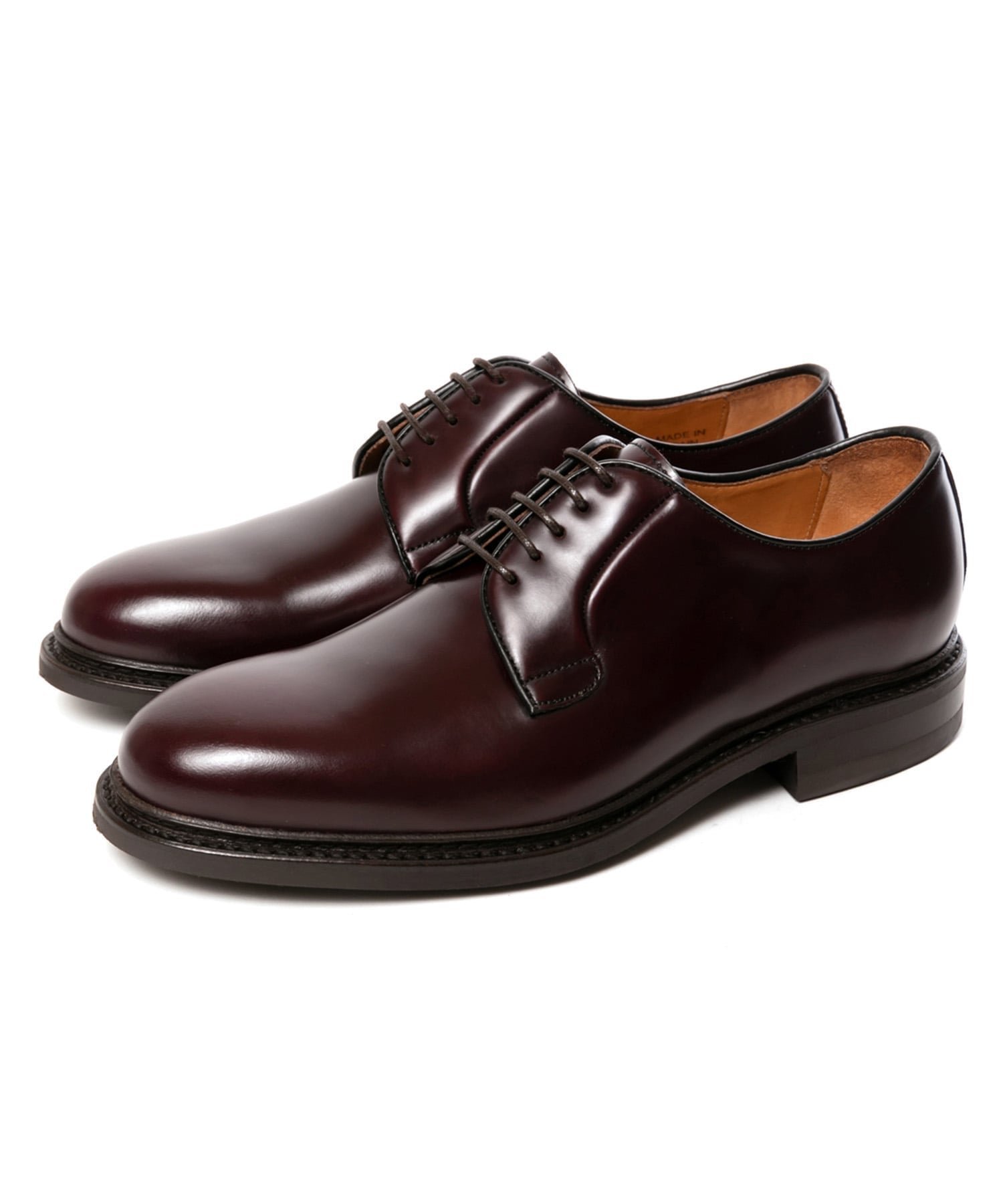 【バーウィック 1707/Berwick 1707 / MEN】のプレーントゥ インテリア・キッズ・メンズ・レディースファッション・服の通販 founy(ファニー) ファッション Fashion メンズファッション Fashion for Men シューズ Shoes, Footwear プレーン Plain, Simple ベーシック Basic, Essential バーガンディー|ID: prp329100004919252 ipo3291000000036903737