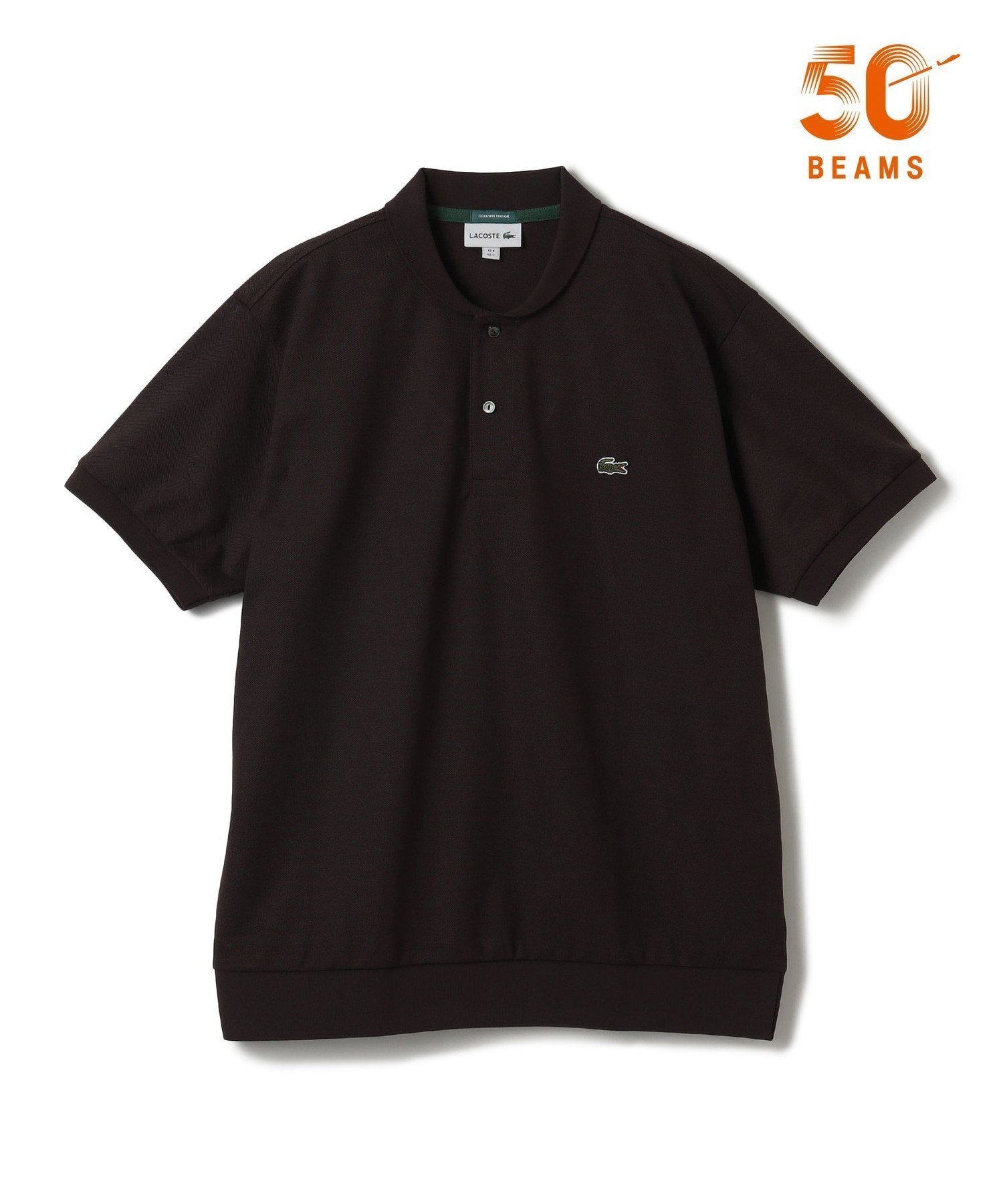 【ビームス ゴルフ/BEAMS GOLF / MEN】のMEN 【別注】LACOSTE / ショールカラー ポロシャツ インテリア・キッズ・メンズ・レディースファッション・服の通販 founy(ファニー) 　ファッション　Fashion　メンズファッション　Fashion for Men　クラシック　Classic, Timeless Style　ショール　Shawl, Wrap　スタンダード　Standard, Basic　スペシャル　Special, Limited Edition　スポーツ　Sports, Activewear　定番　Standard, Basic Item　人気　Popular, Best Seller　バランス　Balance, Style Balance　フランス　France, French　ポロシャツ　Polo Shirt, Collared Tee　別注　Limited Edition, Custom Order　おすすめ　Recommended / Our Picks　エレガント 上品　Elegant　ゴルフ　Golf　BROWN|ID: prp329100004919253 ipo3291000000036903742