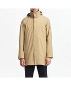 【エーグル/AIGLE / MEN】のGORE=TEX ゴアテックス 防風 防水 透湿 2レイヤーロングジャケット / フード収納可 人気、トレンドファッション・服の通販 founy(ファニー) ファッション Fashion メンズファッション Fashion for Men カフス Cuff Design ジップ Zip, Zipper ジャケット Jacket, Outerwear スタンド Stand Collar, Upright Stand スリット Slit, Slit Detail ドローコード Drawcord, Drawstring Cord ハンド Hand, Handmade パッチ Patch, Appliqué ポケット Pocket, Pocket Detail ロング Long, Long-Length thumbnail ベージュ|ID: prp329100004919256 ipo3291000000036903752
