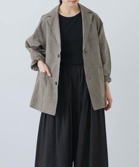 【かぐれ/kagure / URBAN RESEARCH】 『ユニセックス』Tailored jacket人気、トレンドファッション・服の通販 founy(ファニー) ファッション Fashion レディースファッション Fashion for Women アウター Coat / Outerwear Collection レディースジャケット・軽アウター Jackets 秋 Autumn カーディガン Cardigan, Knitwear コレクション Collection, Seasonal Line サロペット Overalls, Salopette ジャケット Jacket, Outerwear フランス France, French リネン Linen, Linen Fabric 冬 Winter / This Winter A/W・秋冬 Autumn/Winter エレガント 上品 Elegant 2025年 2025 2025-2026秋冬・A/W Autumn/Winter 2025–26 AW25–26 |ID:prp329100004919257