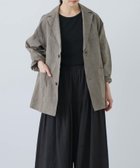 【かぐれ/kagure / URBAN RESEARCH】の『ユニセックス』Tailored jacket MOCHA|ID:prp329100004919257