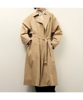 【アダム エ ロペ/ADAM ET ROPE'】のリラックスライトトレンチコート 人気、トレンドファッション・服の通販 founy(ファニー) ファッション Fashion レディースファッション Fashion for Women アウター Coat / Outerwear Collection コート・ロングコート・ピーコート Long Coats, Peacoats & More トレンチコート / 春秋の定番アウター Trench Coats オケージョン Occasion Wear スリーブ Sleeve, Long Sleeve / Short Sleeve セットアップ Set-Up, Coordinated Outfit デニム Denim, Jeans Material フロント Front, Front Design ポケット Pocket, Pocket Detail リラックス Relax, Relaxed Fit ロング Long, Long-Length おすすめ Recommended / Our Picks エレガント 上品 Elegant 2026年 2026 |ID:prp329100004919258
